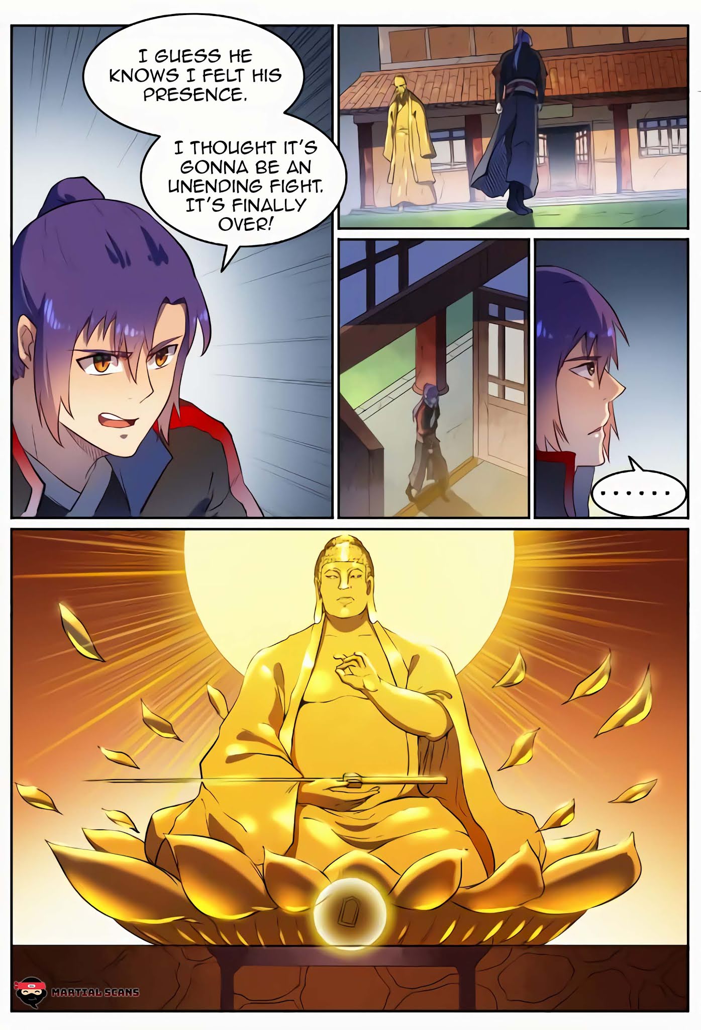 Apotheosis Chapter 584 - Page 7