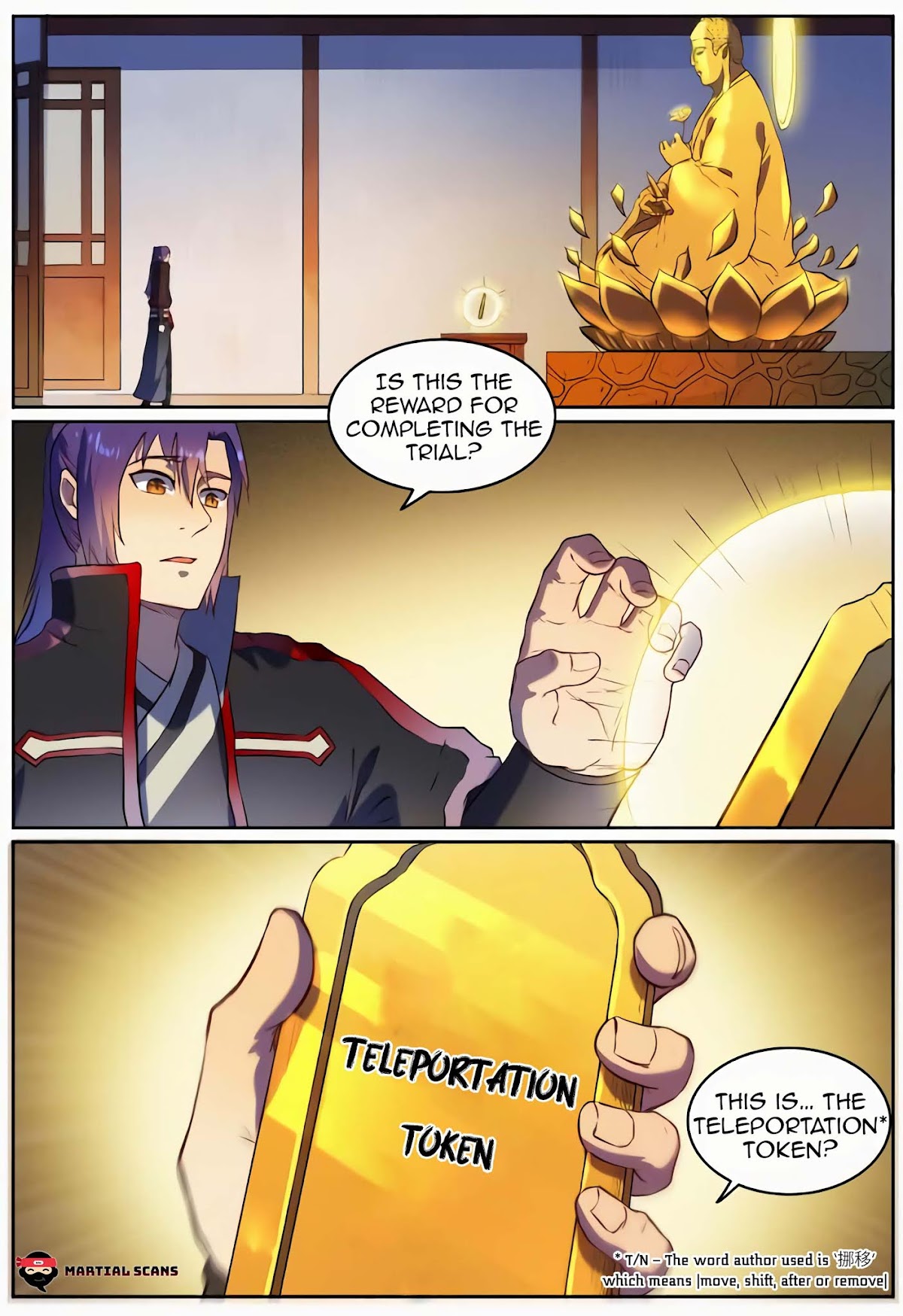 Apotheosis Chapter 584 - Page 8