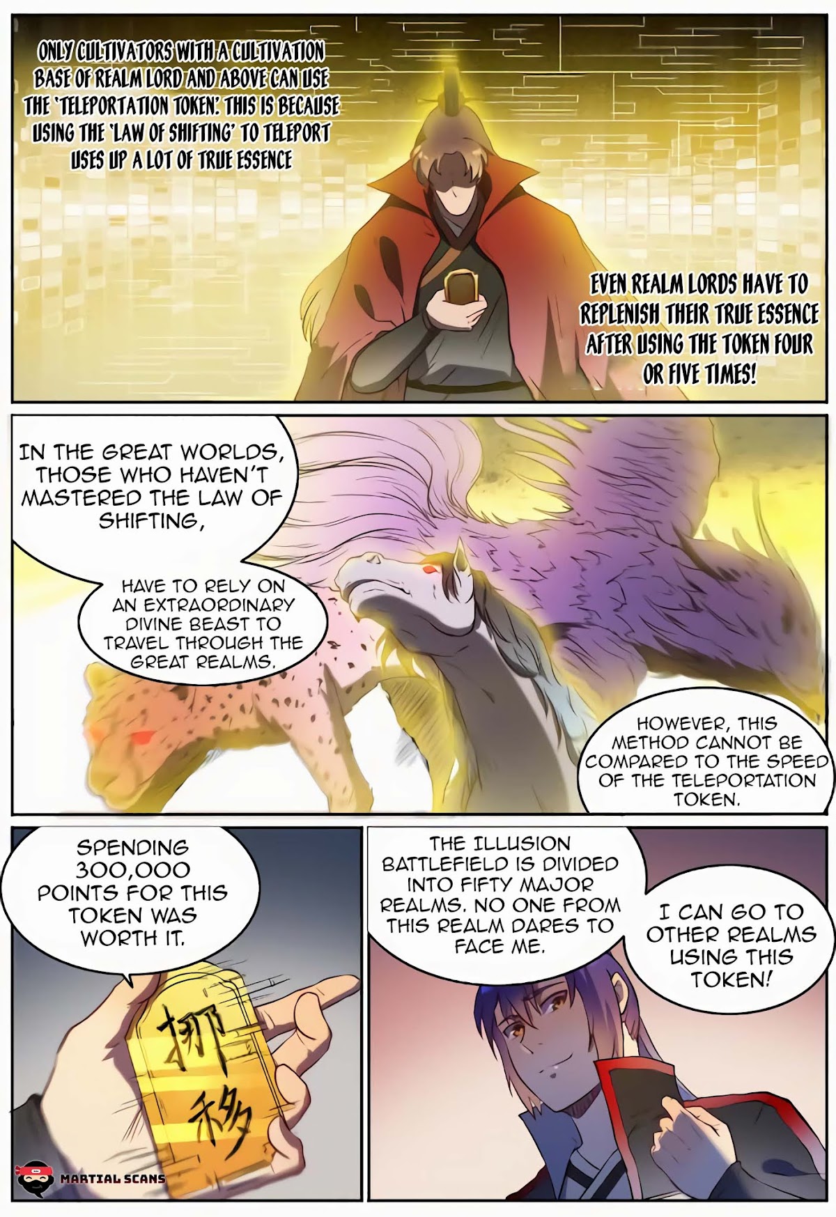 Apotheosis Chapter 584 - Page 9