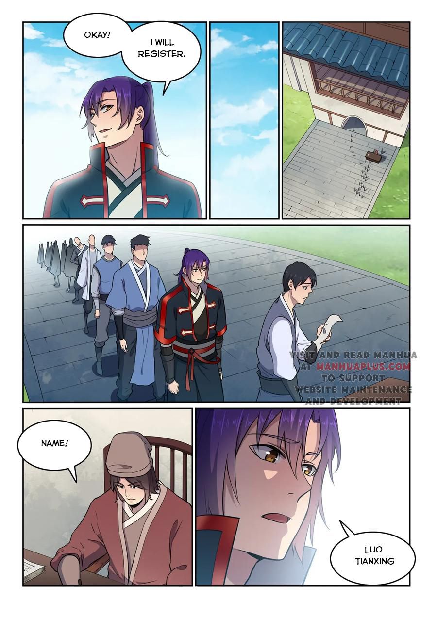 Apotheosis Chapter 585 - Page 11