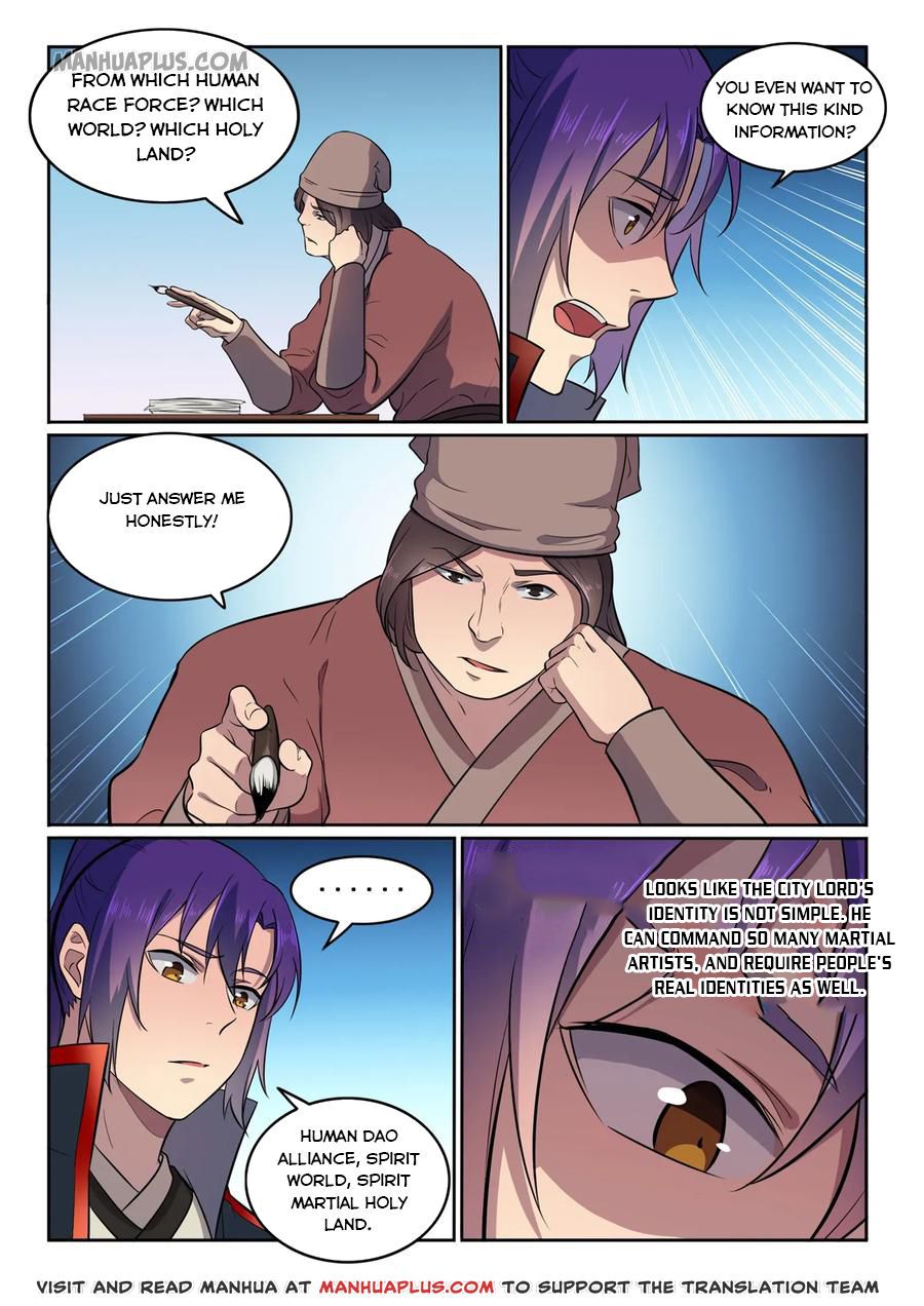 Apotheosis Chapter 585 - Page 12