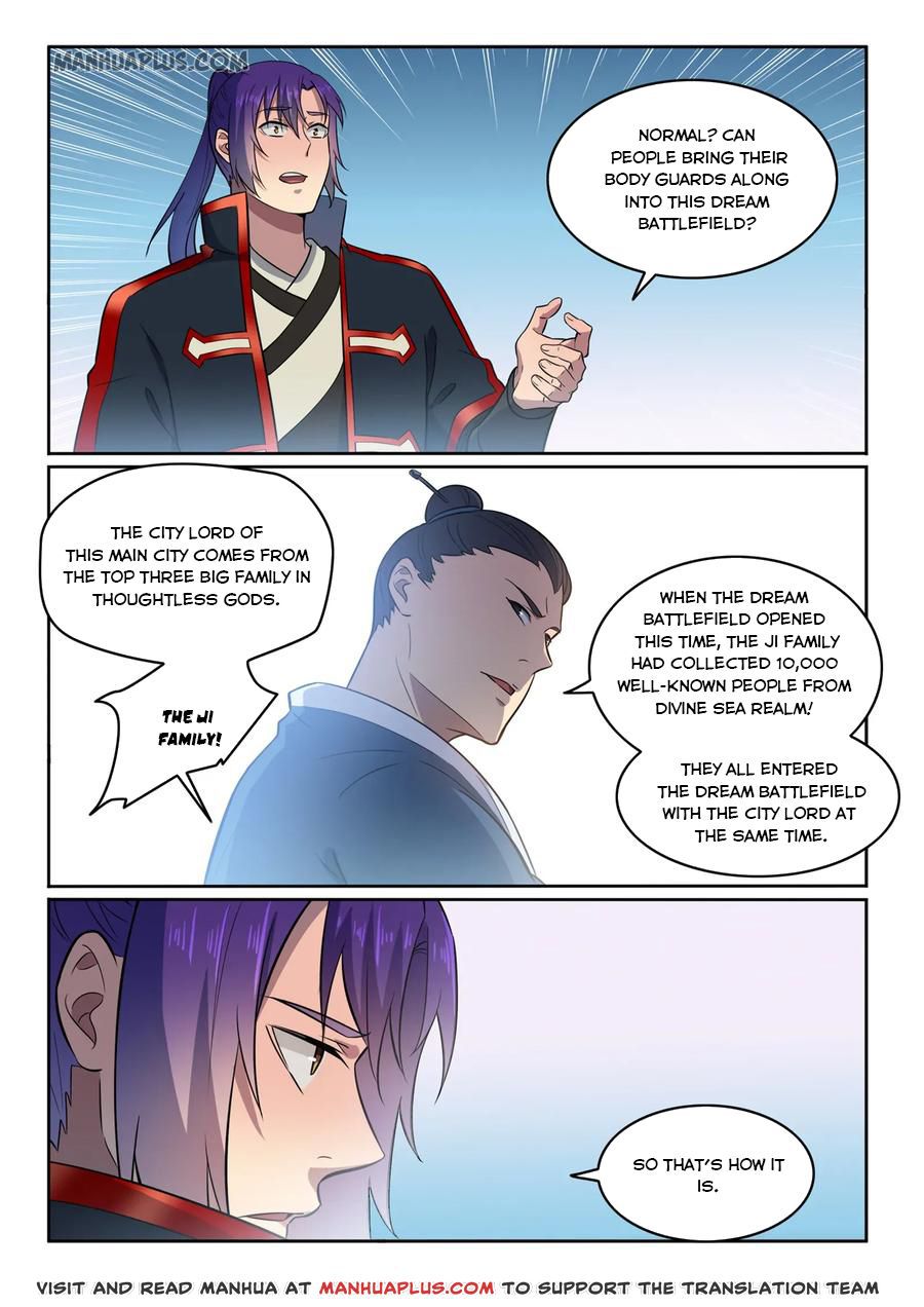 Apotheosis Chapter 585 - Page 14