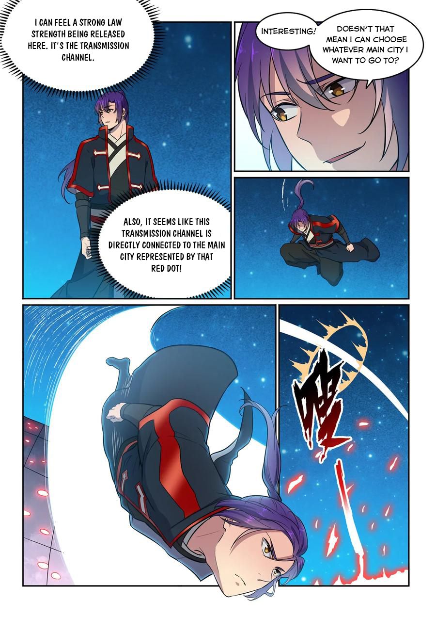 Apotheosis Chapter 585 - Page 4