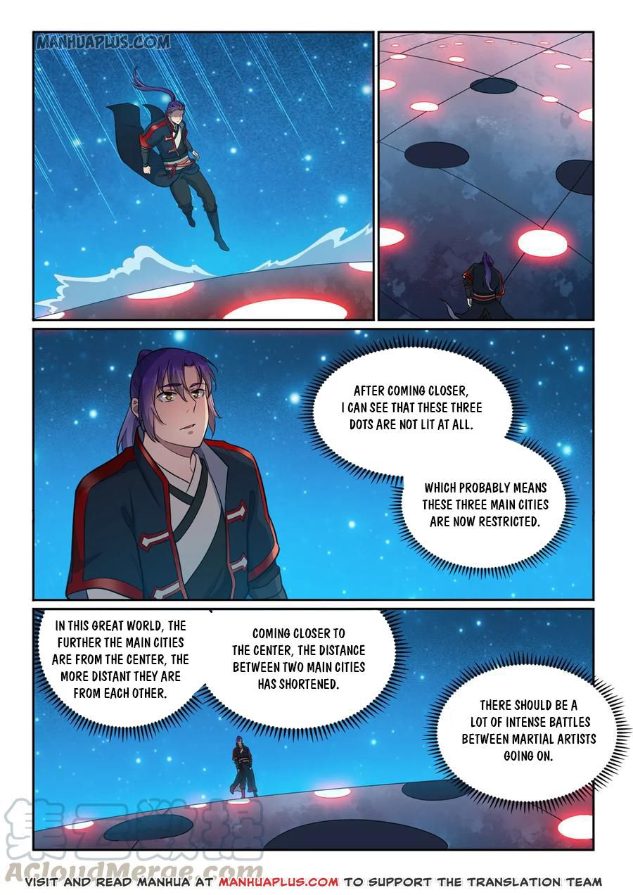 Apotheosis Chapter 585 - Page 5