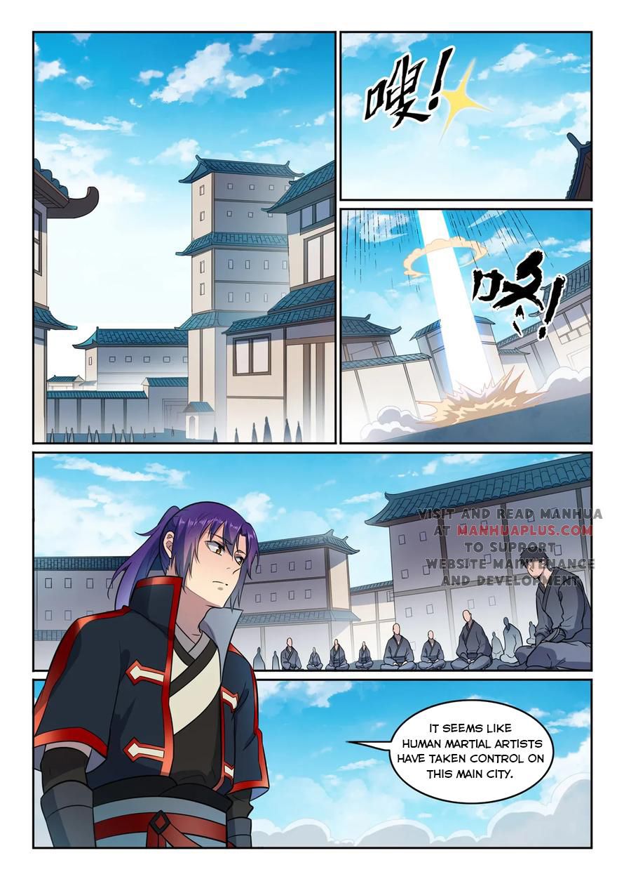 Apotheosis Chapter 585 - Page 7