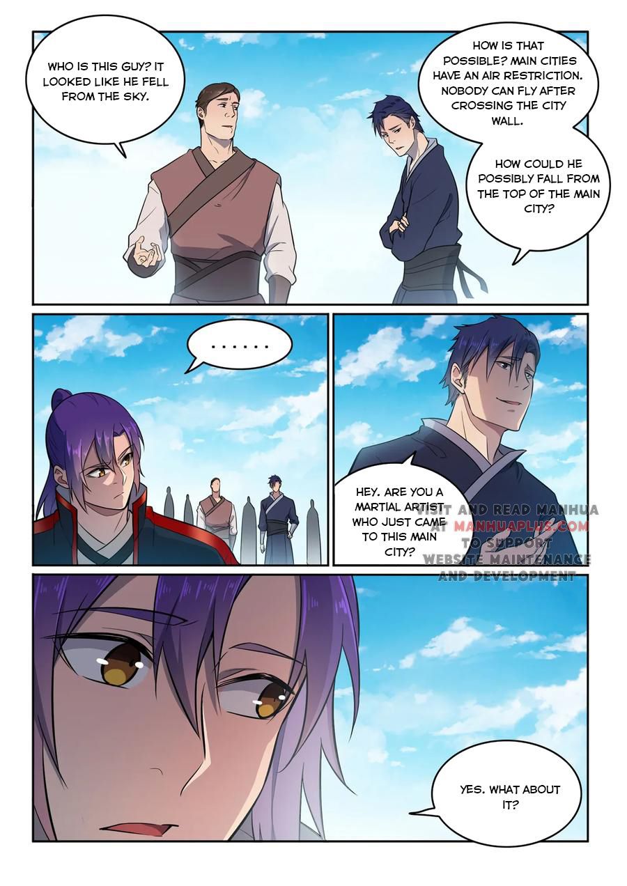Apotheosis Chapter 585 - Page 8