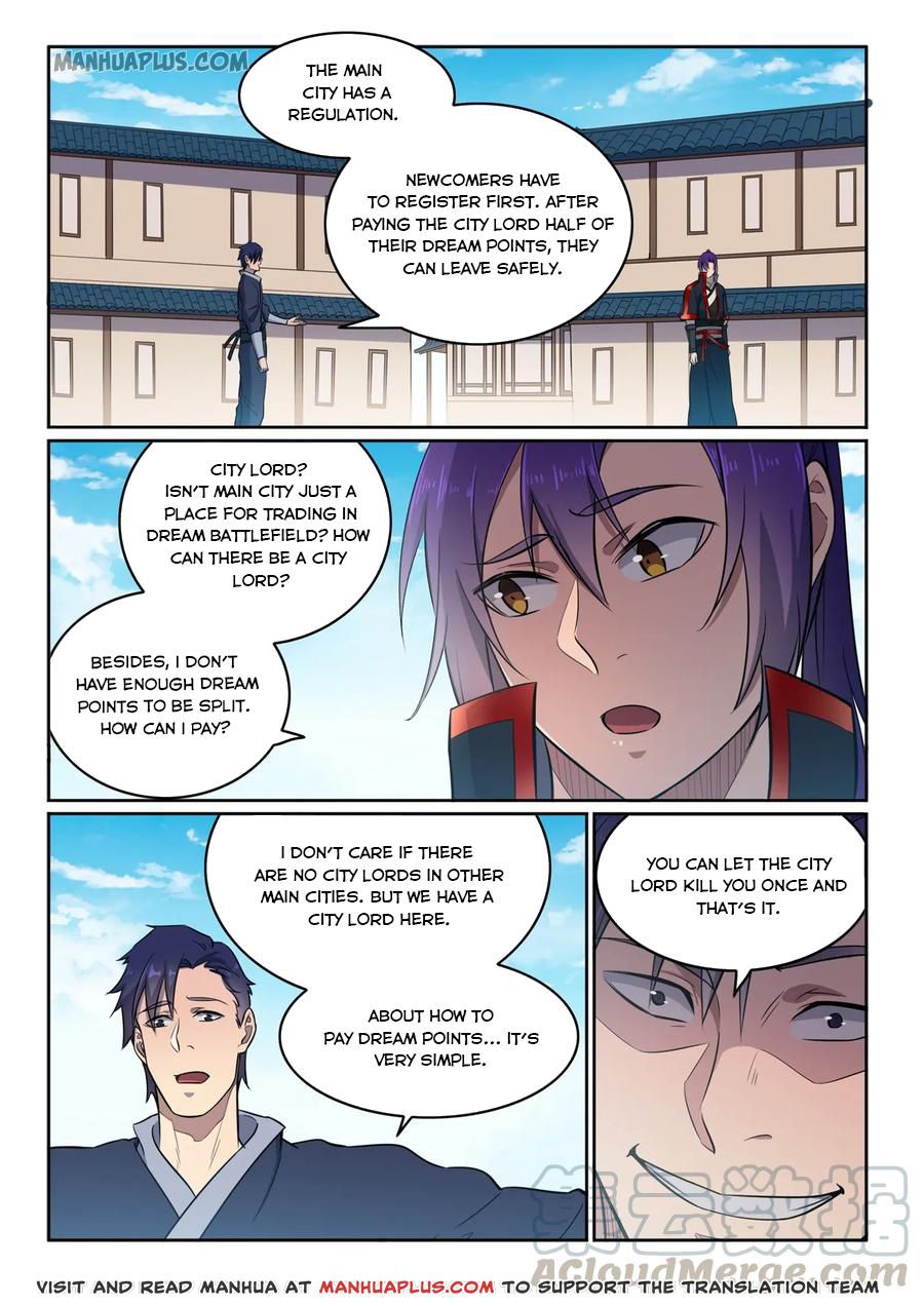 Apotheosis Chapter 585 - Page 9