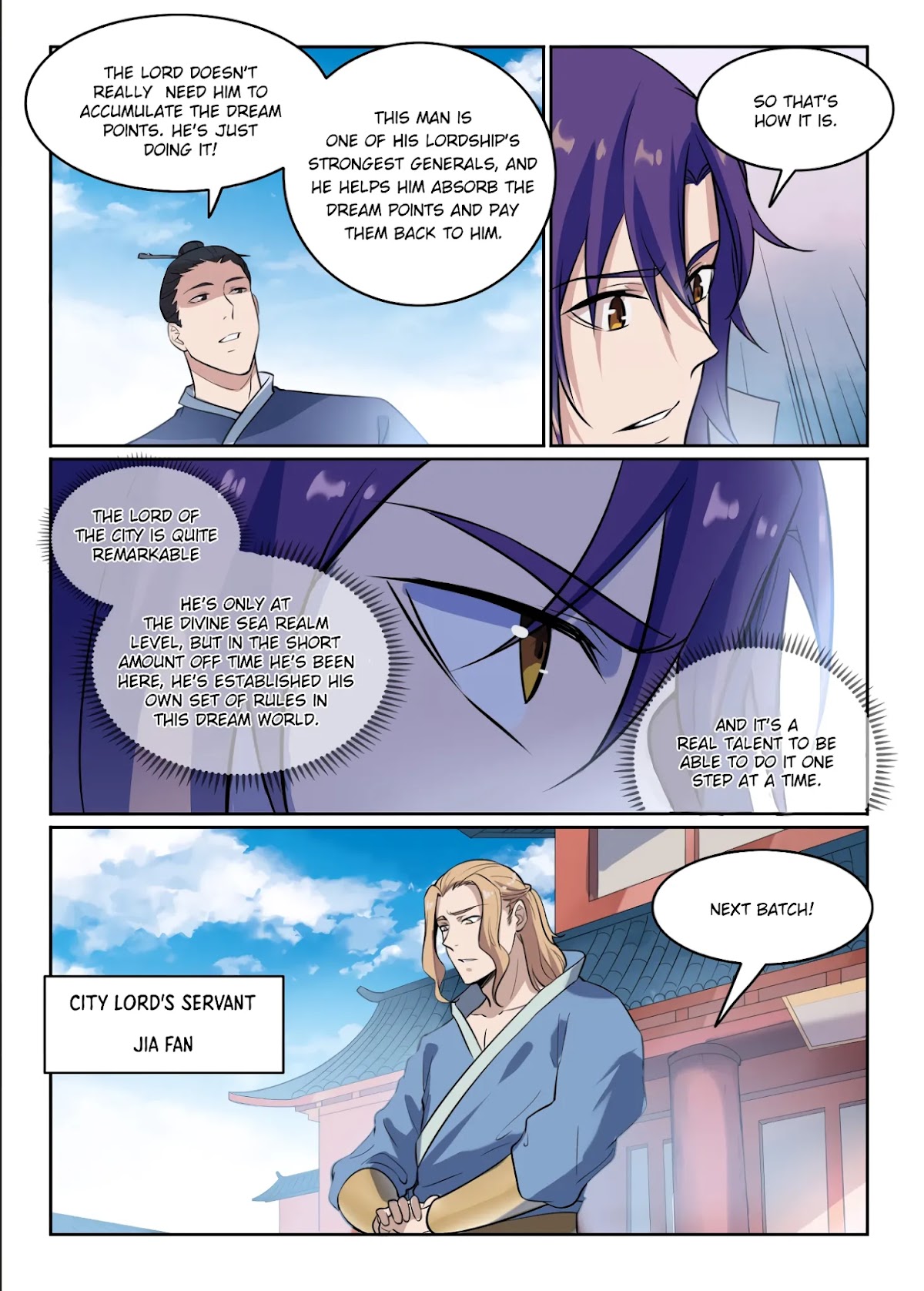 Apotheosis Chapter 586 - Page 2