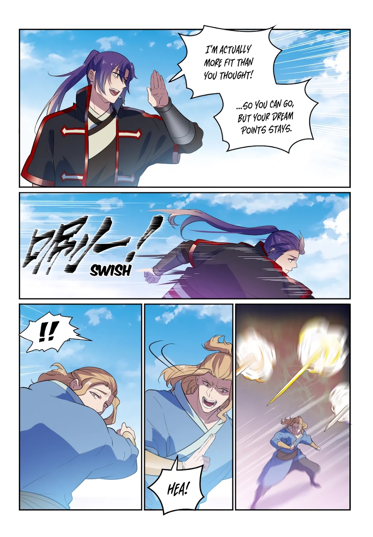 Apotheosis Chapter 586 - Page 11