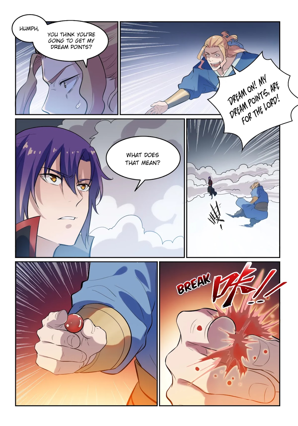 Apotheosis Chapter 586 - Page 14