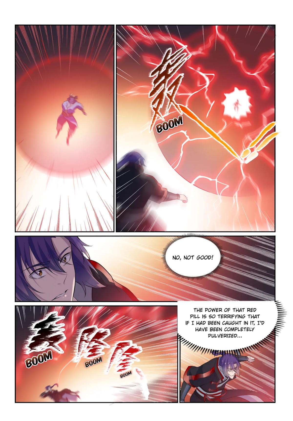 Apotheosis Chapter 586 - Page 15