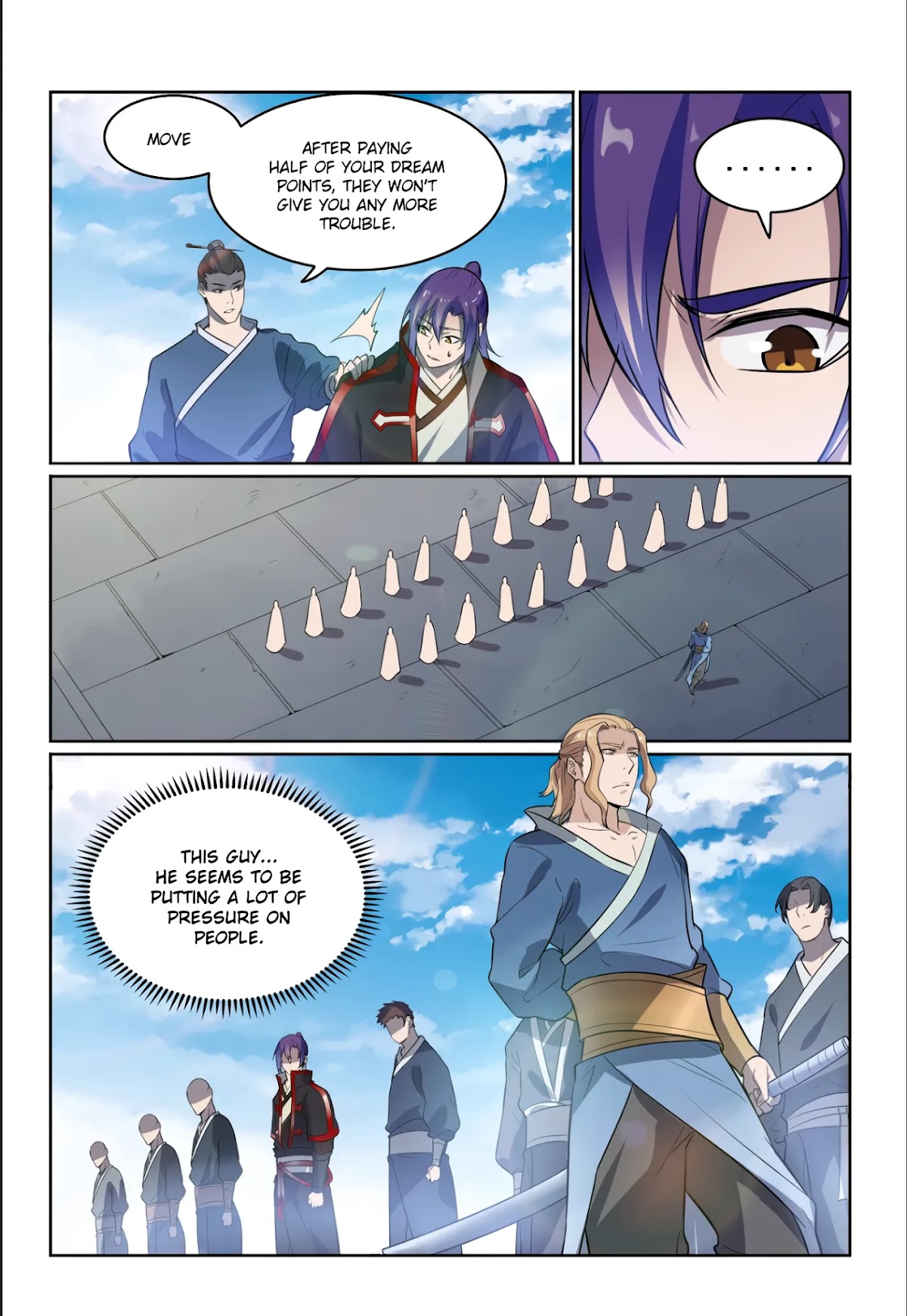 Apotheosis Chapter 586 - Page 3