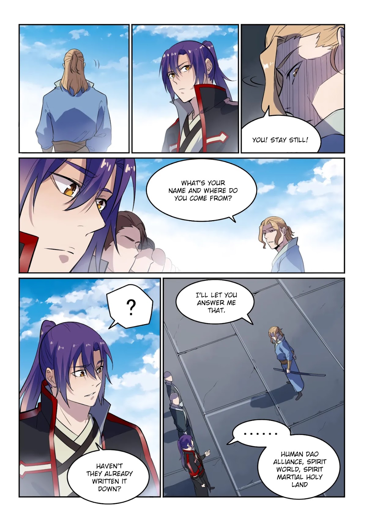 Apotheosis Chapter 586 - Page 4