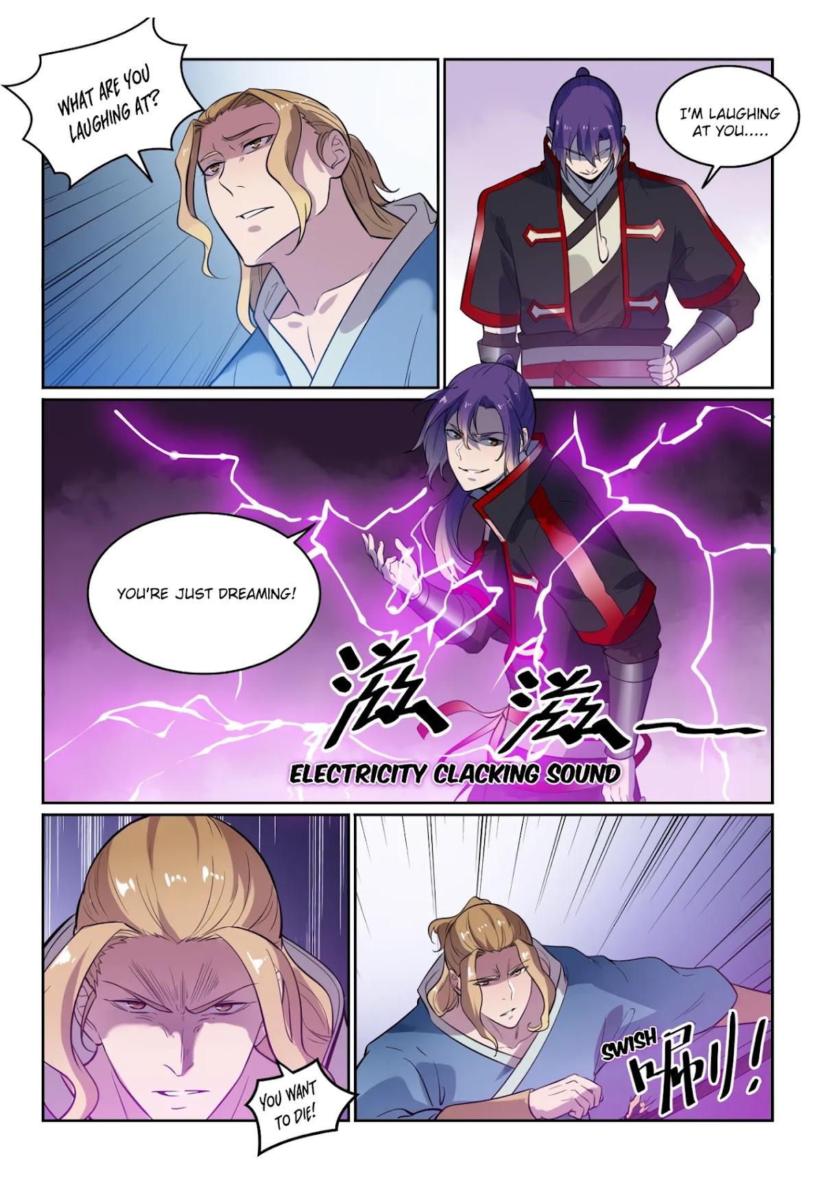 Apotheosis Chapter 586 - Page 6