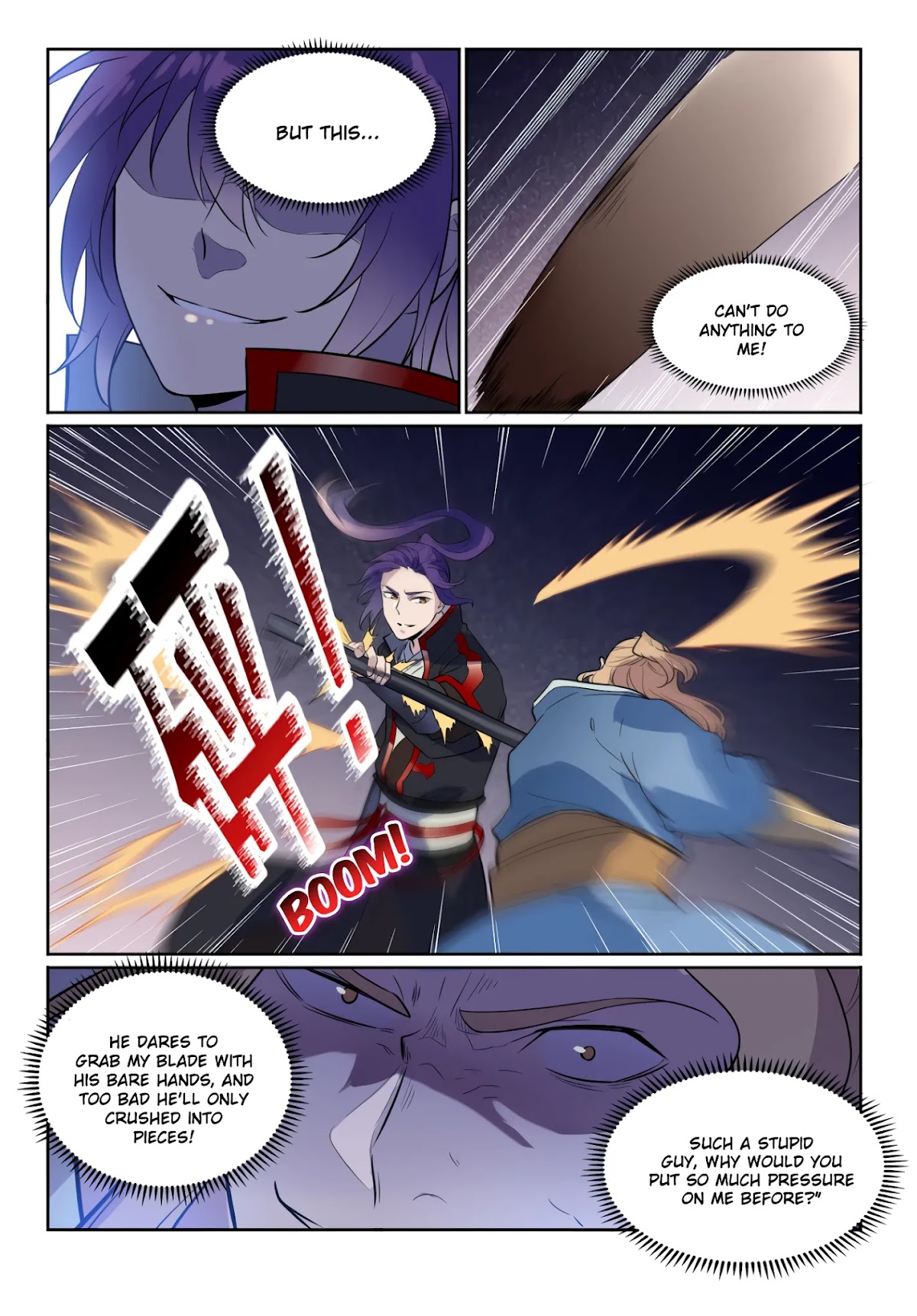 Apotheosis Chapter 586 - Page 8