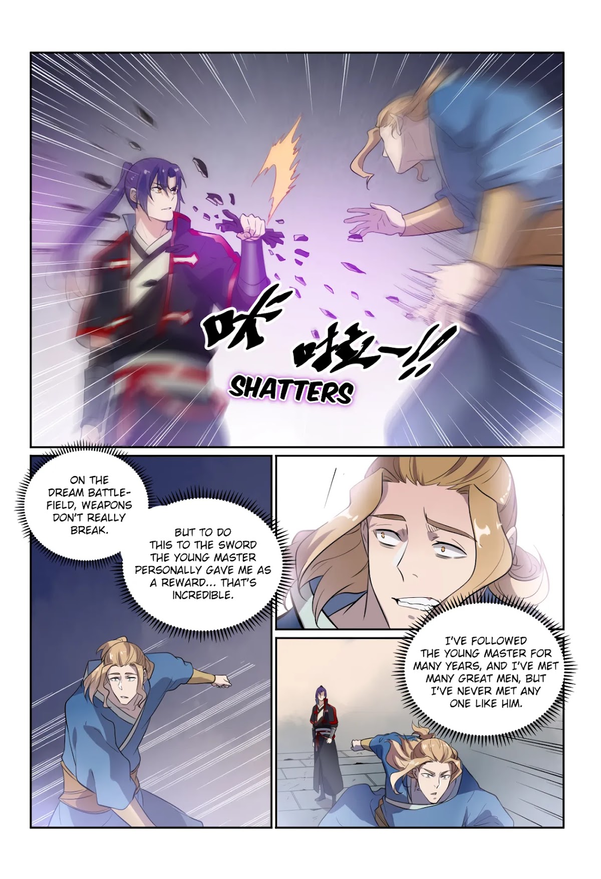 Apotheosis Chapter 586 - Page 10