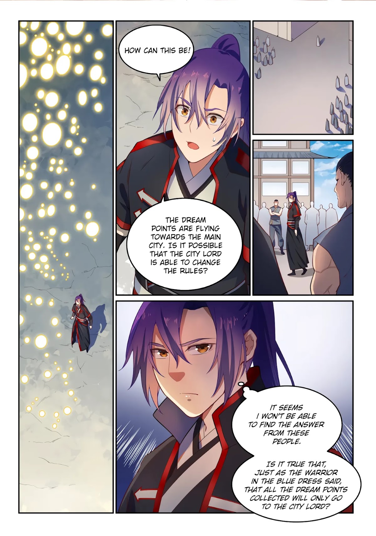 Apotheosis Chapter 587 - Page 2