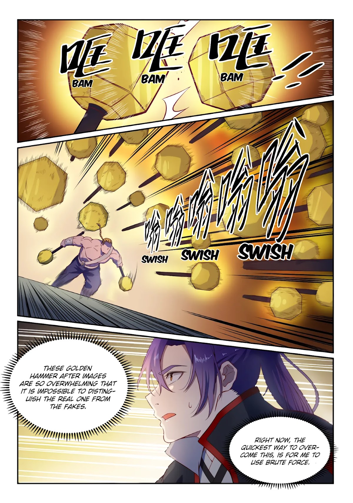 Apotheosis Chapter 587 - Page 11