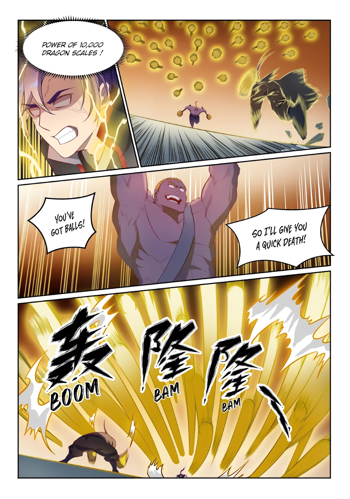 Apotheosis Chapter 587 - Page 12