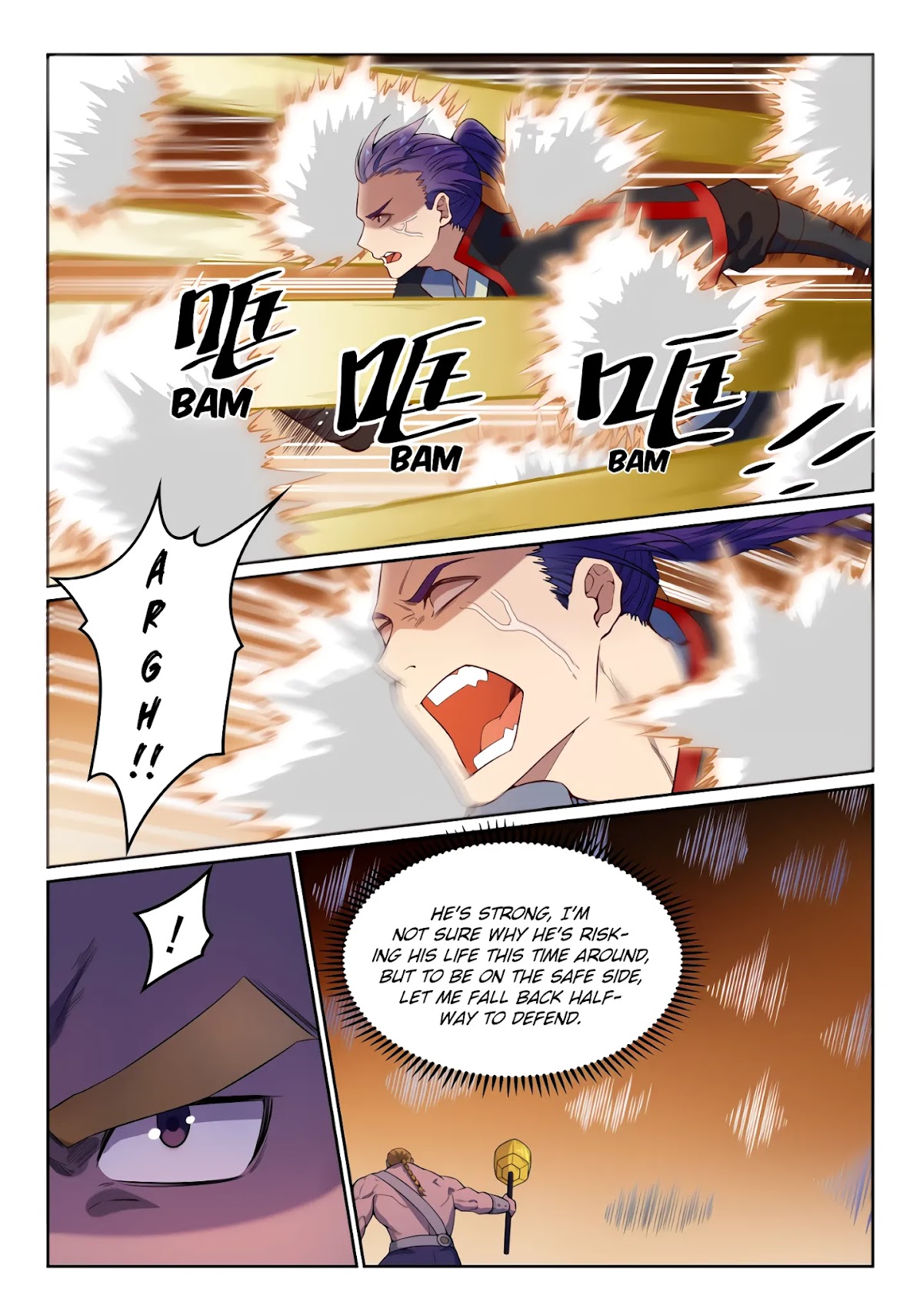 Apotheosis Chapter 587 - Page 13