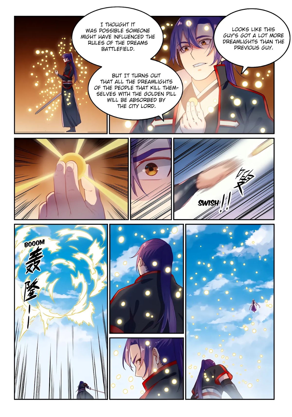 Apotheosis Chapter 587 - Page 16