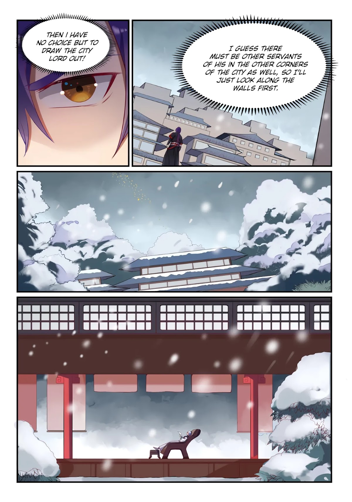 Apotheosis Chapter 587 - Page 3