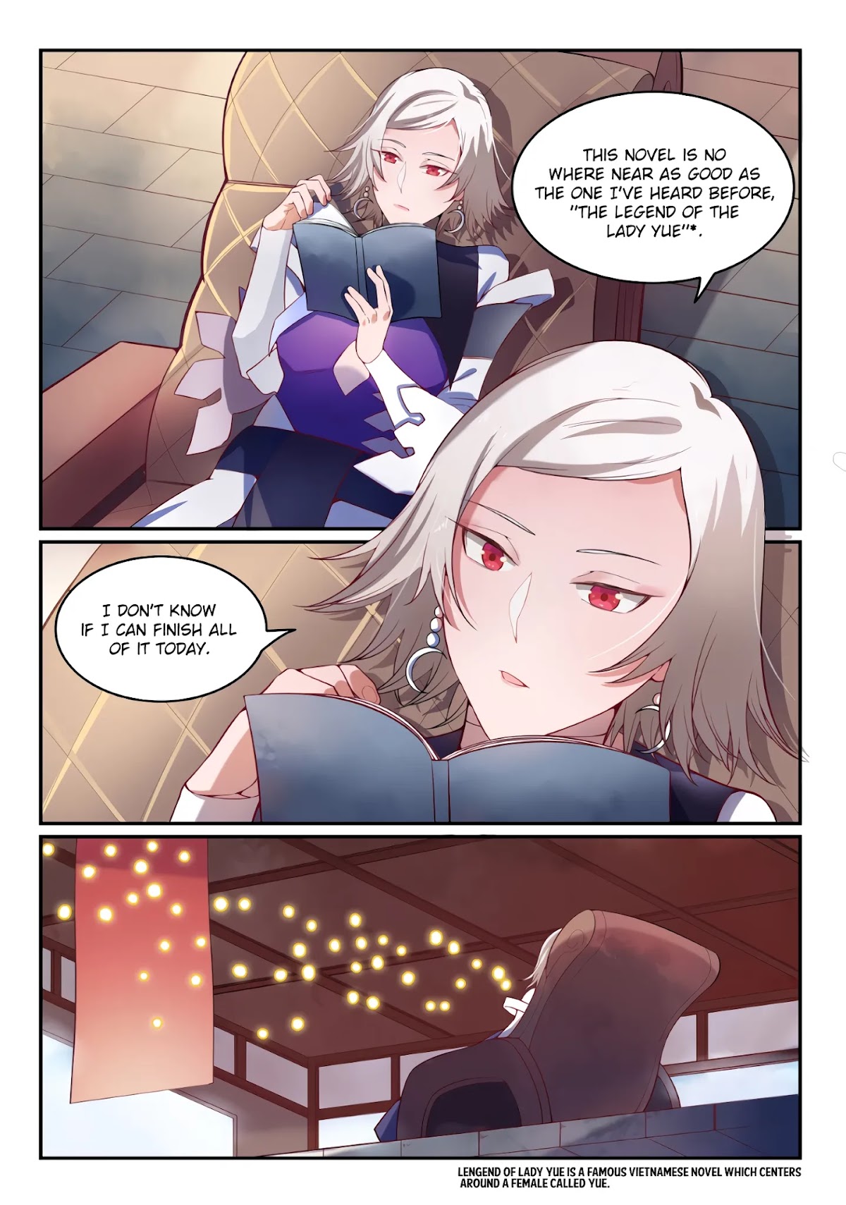 Apotheosis Chapter 587 - Page 4