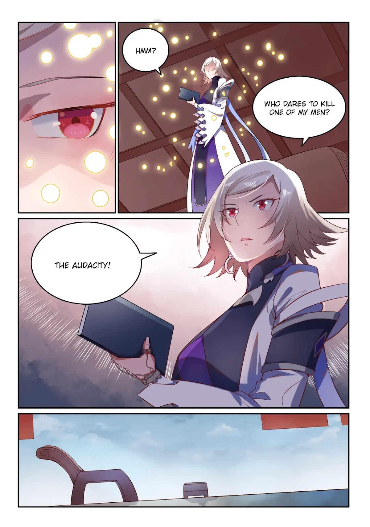 Apotheosis Chapter 587 - Page 5