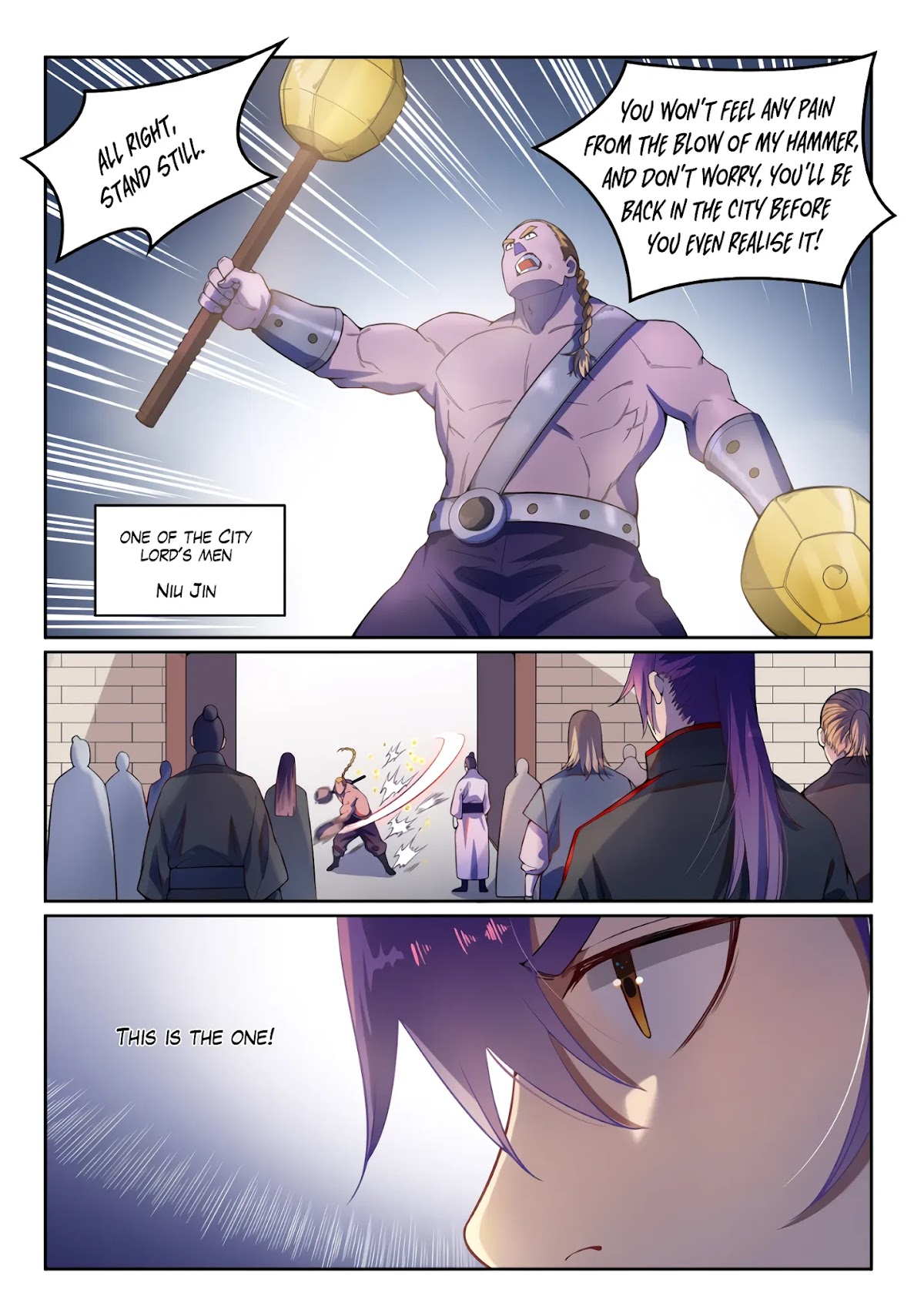Apotheosis Chapter 587 - Page 6