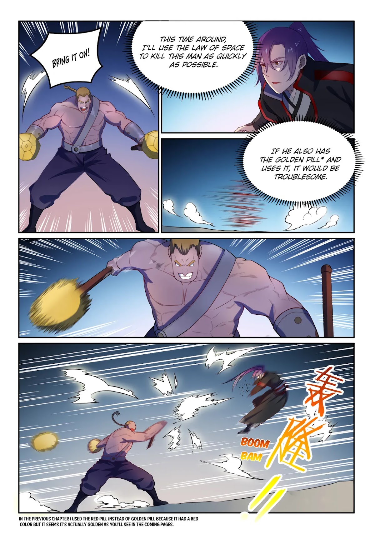 Apotheosis Chapter 587 - Page 8