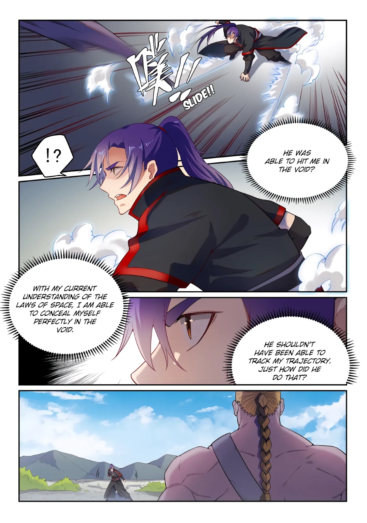 Apotheosis Chapter 587 - Page 9