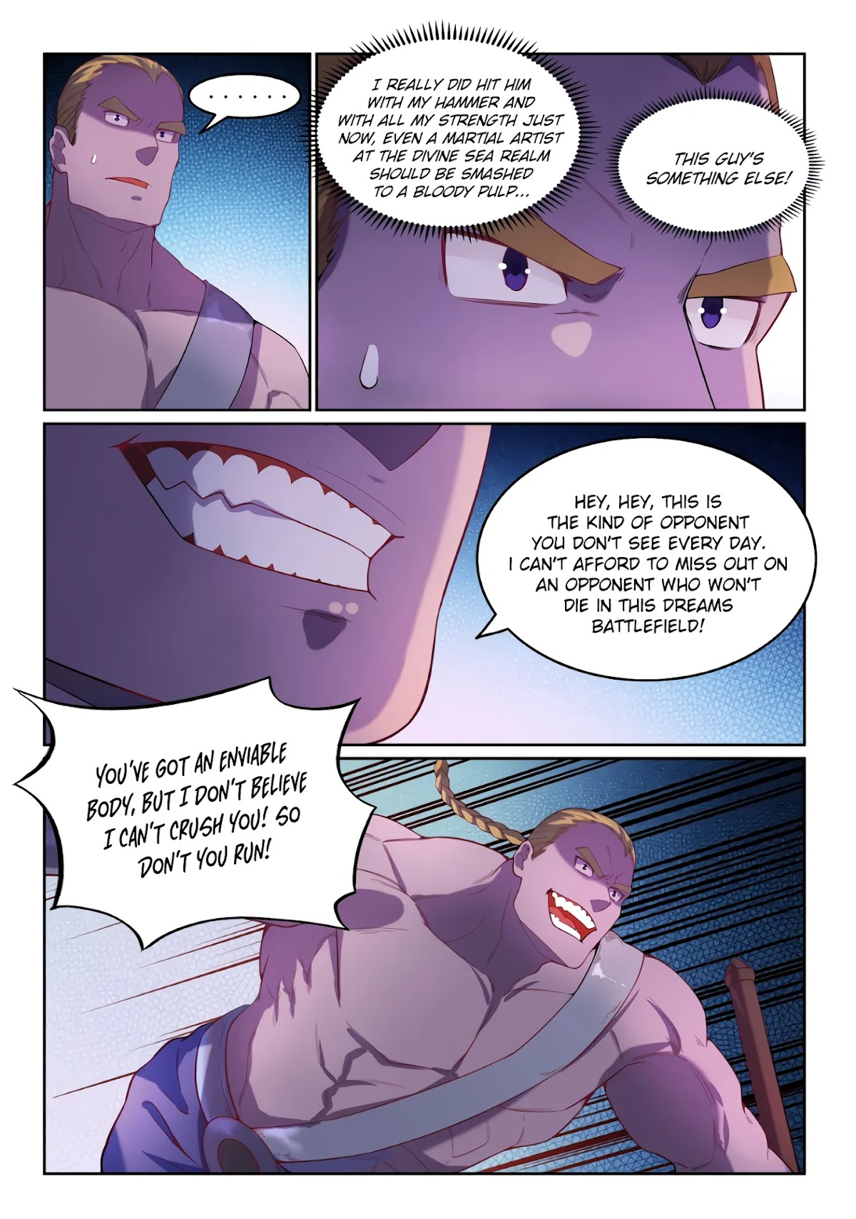 Apotheosis Chapter 587 - Page 10