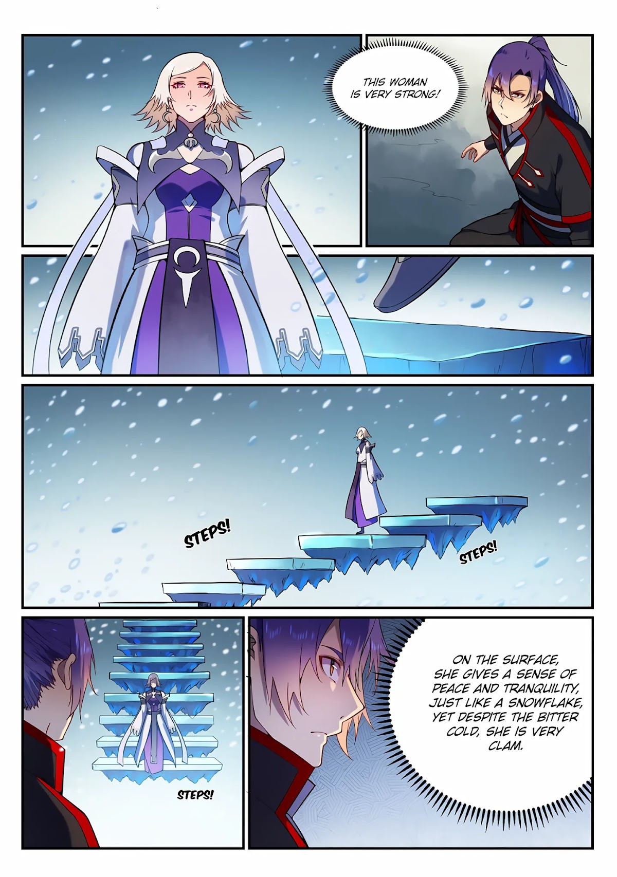 Apotheosis Chapter 588 - Page 2