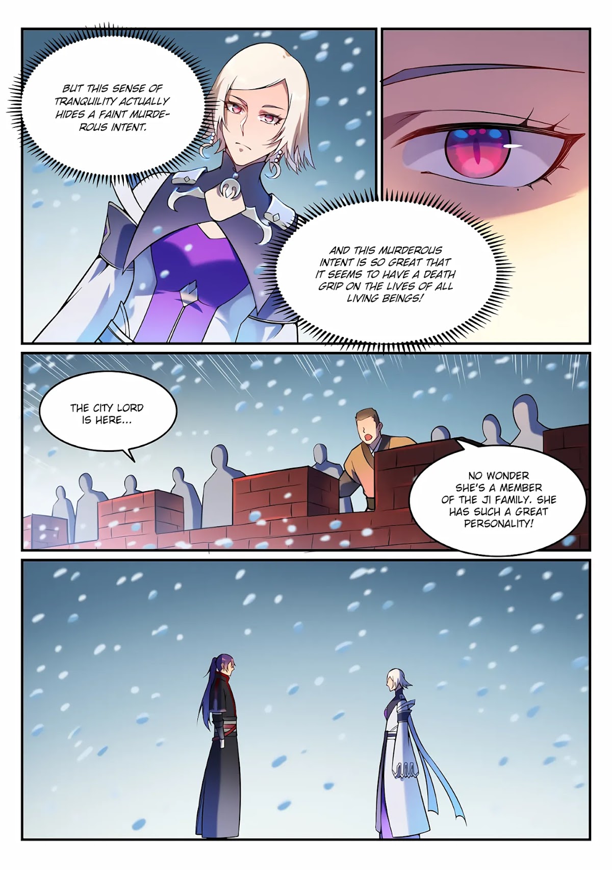 Apotheosis Chapter 588 - Page 3