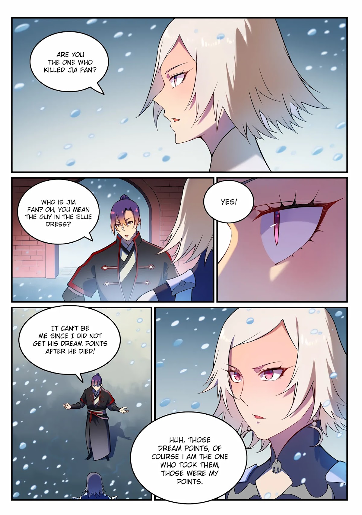 Apotheosis Chapter 588 - Page 4