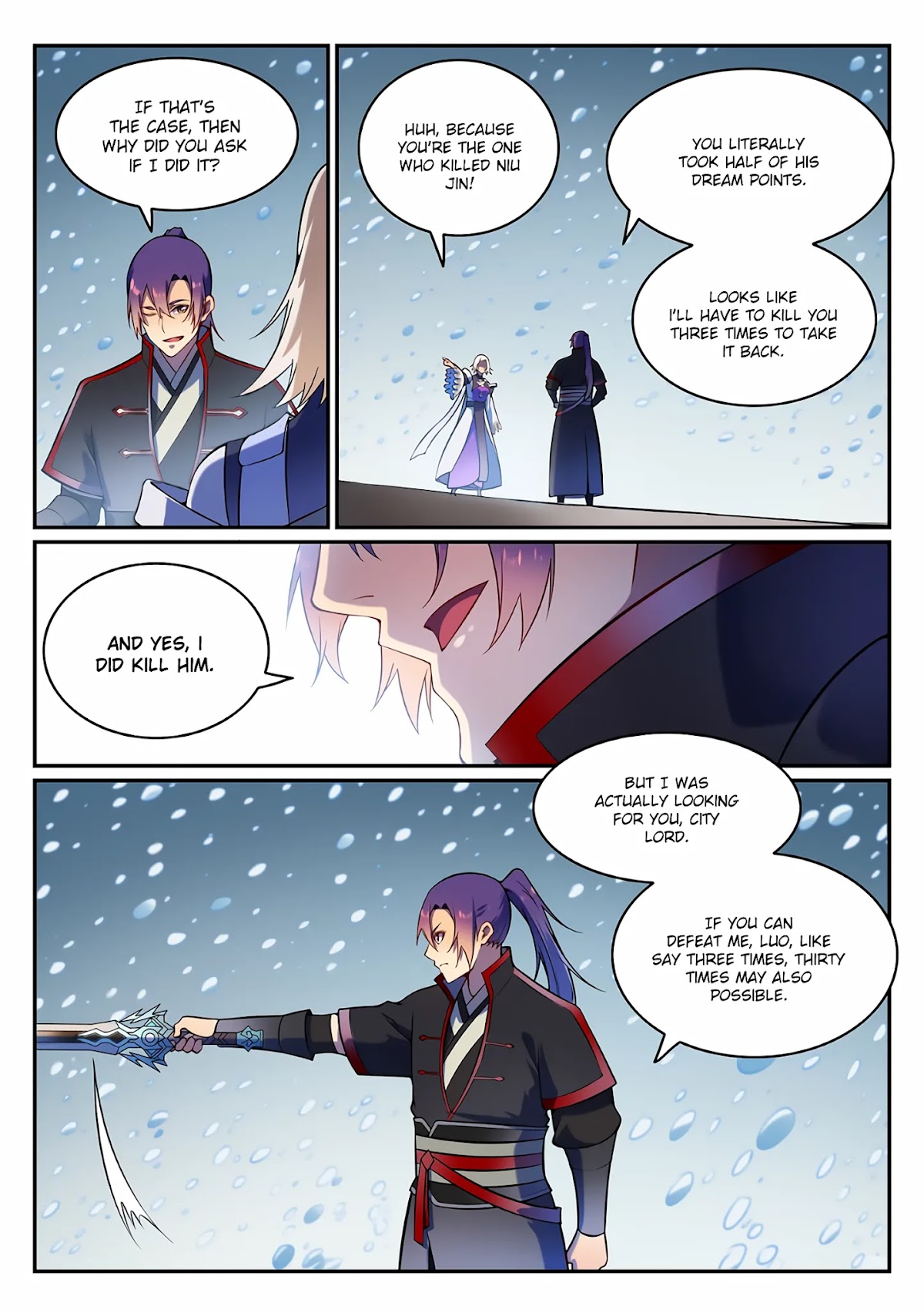 Apotheosis Chapter 588 - Page 5