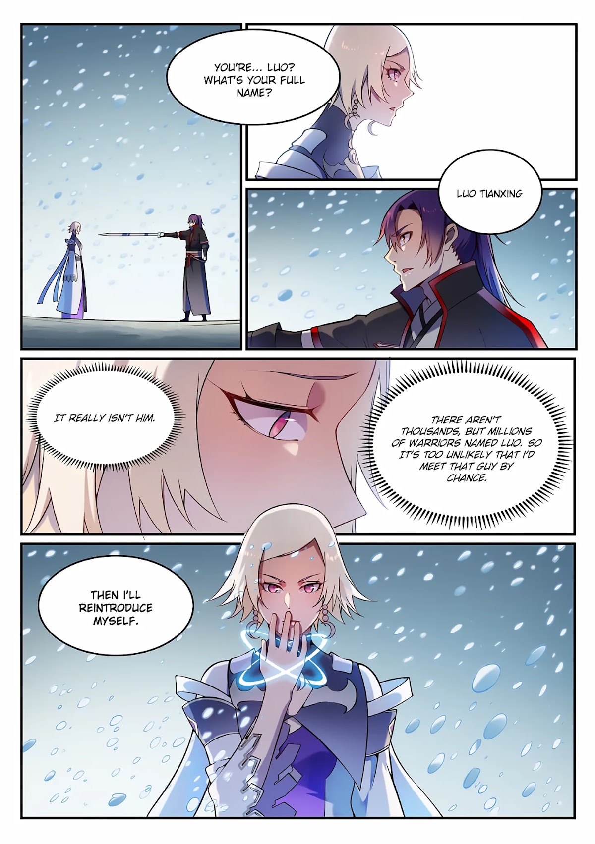 Apotheosis Chapter 588 - Page 6