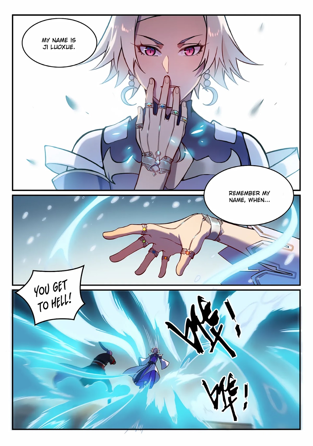 Apotheosis Chapter 588 - Page 7