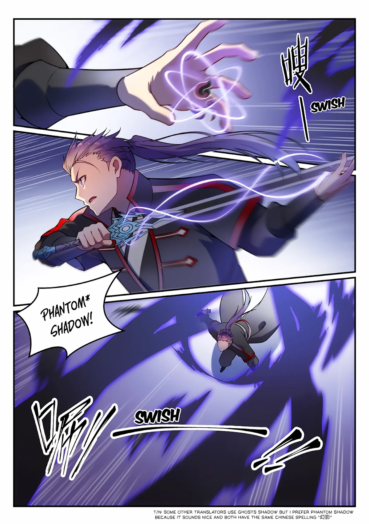 Apotheosis Chapter 588 - Page 8
