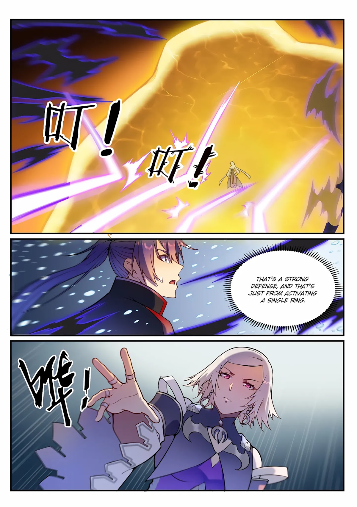 Apotheosis Chapter 588 - Page 10