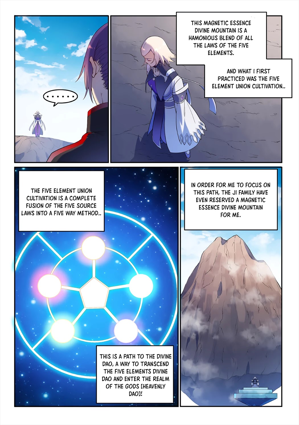 Apotheosis Chapter 589 - Page 11