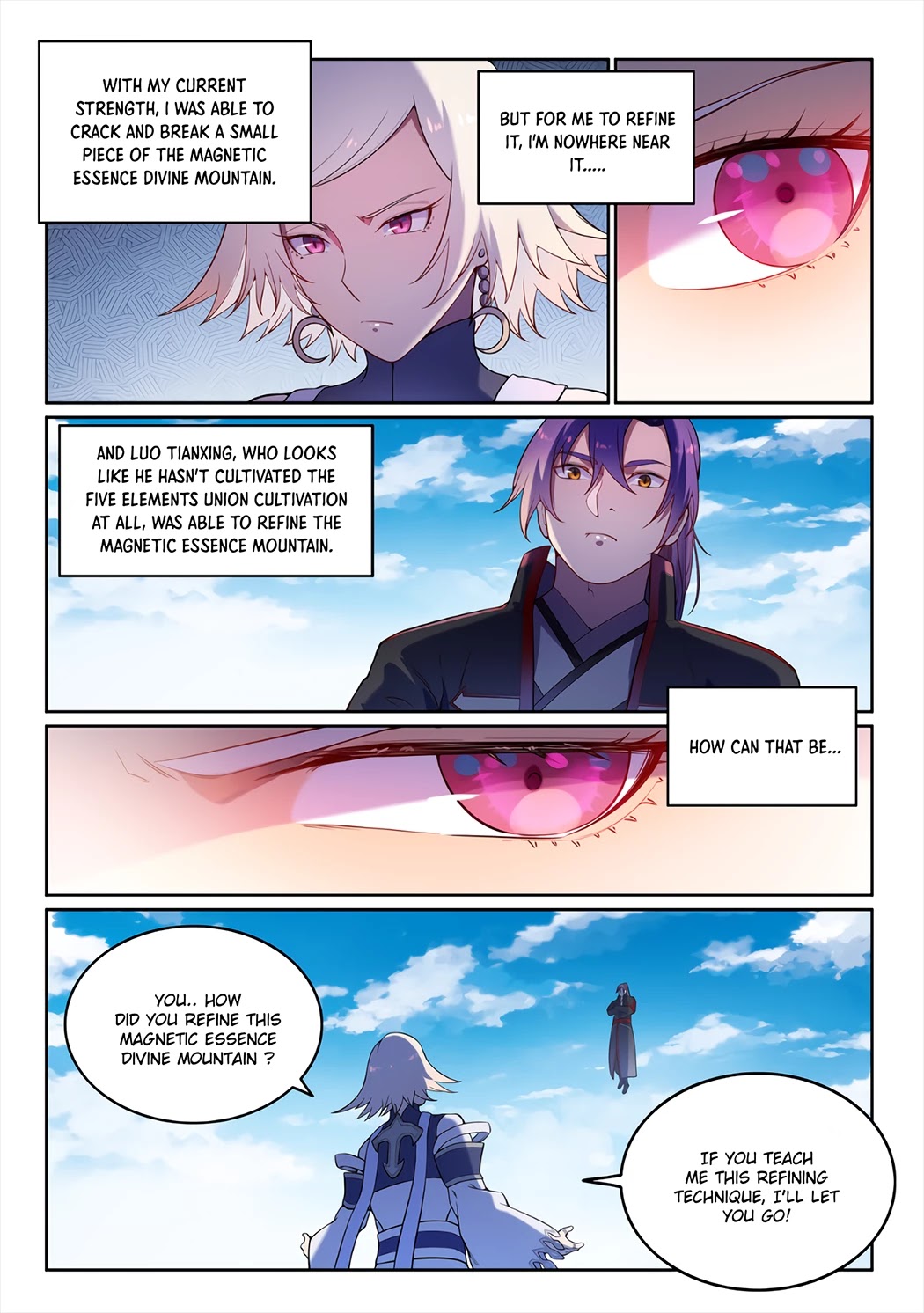 Apotheosis Chapter 589 - Page 12
