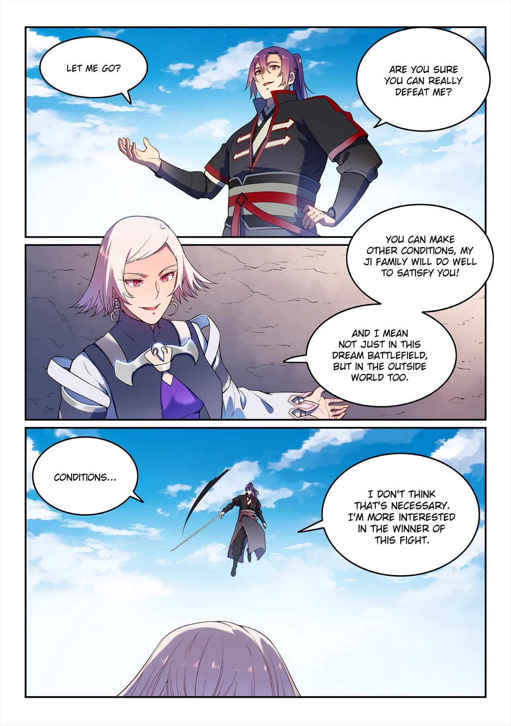 Apotheosis Chapter 589 - Page 13