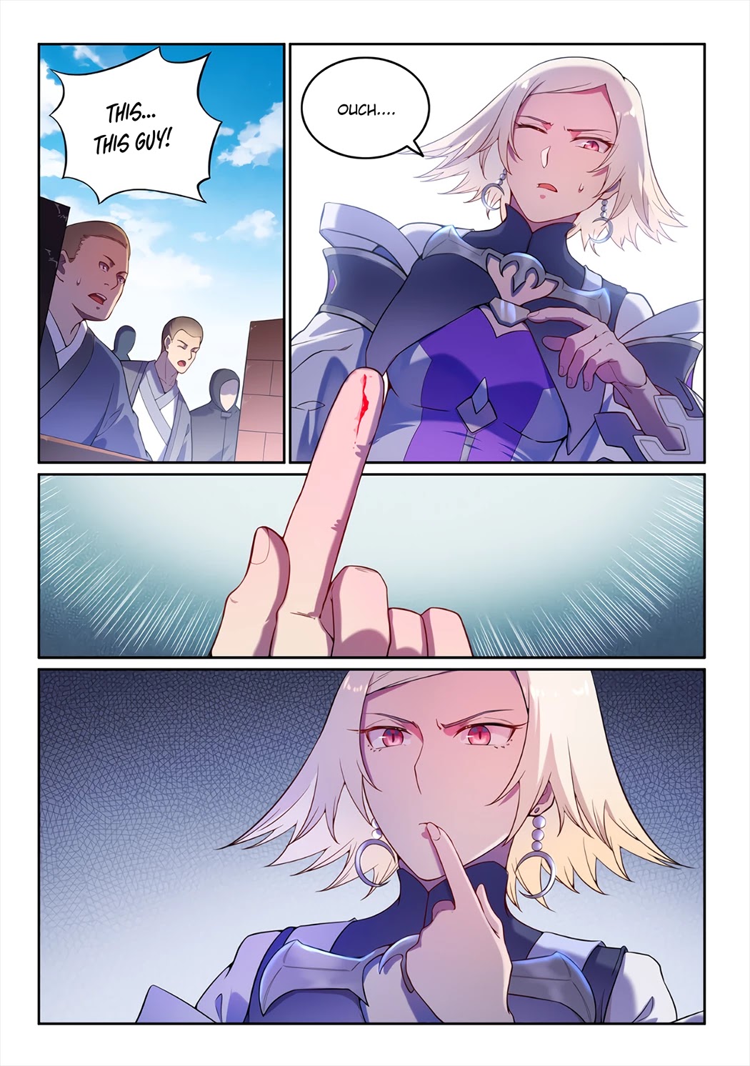 Apotheosis Chapter 589 - Page 3