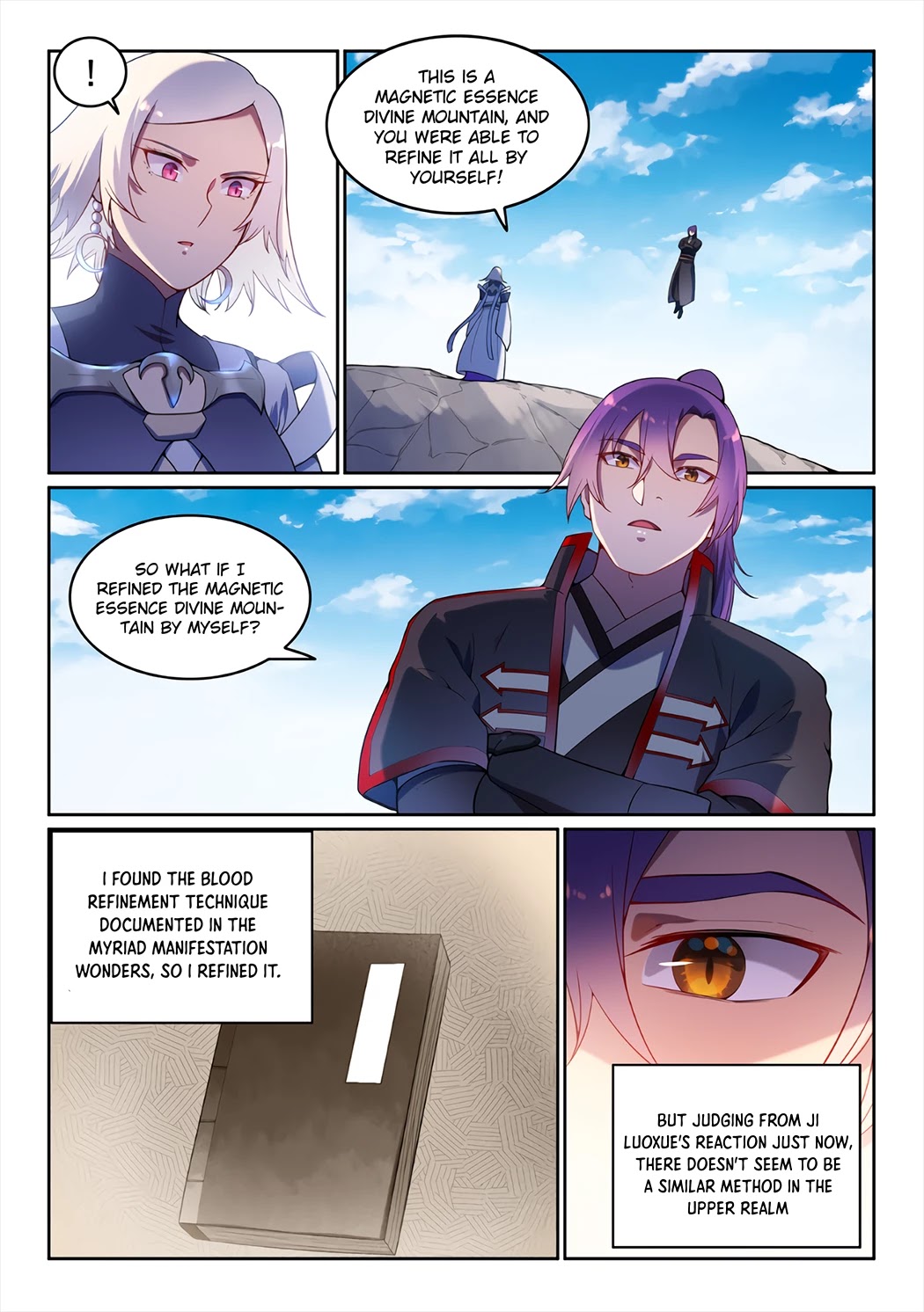 Apotheosis Chapter 589 - Page 10