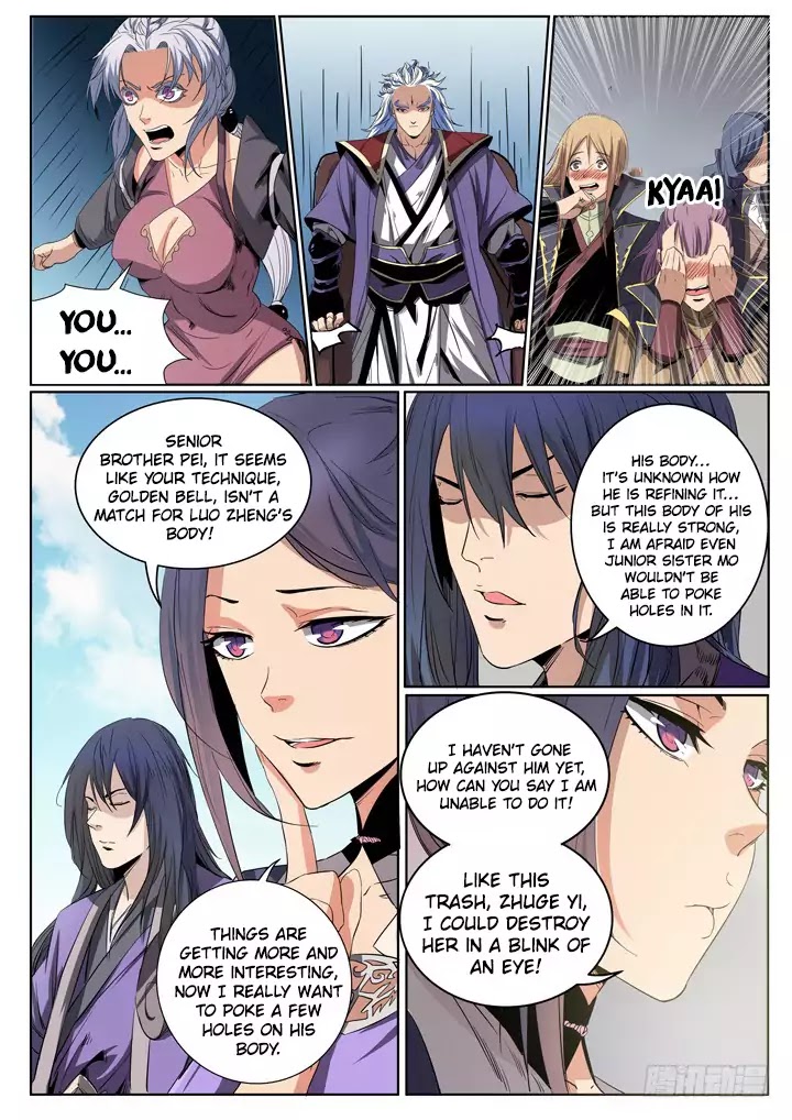 Apotheosis Chapter 59 - Page 19