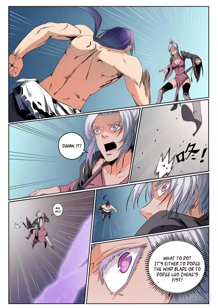 Apotheosis Chapter 59 - Page 21