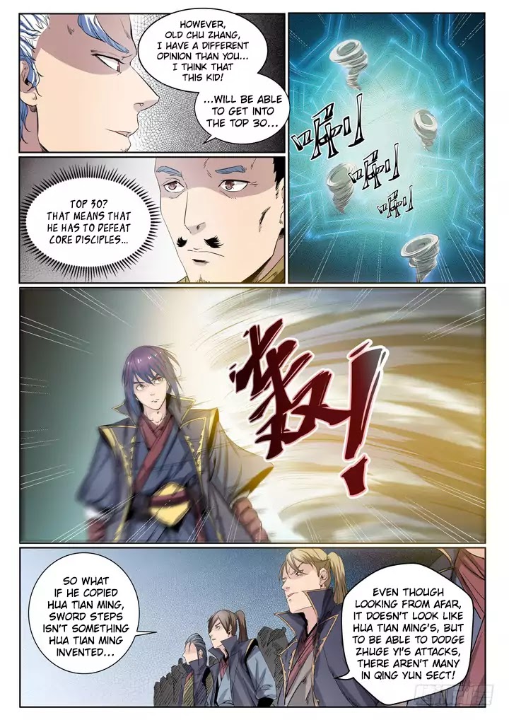 Apotheosis Chapter 59 - Page 7