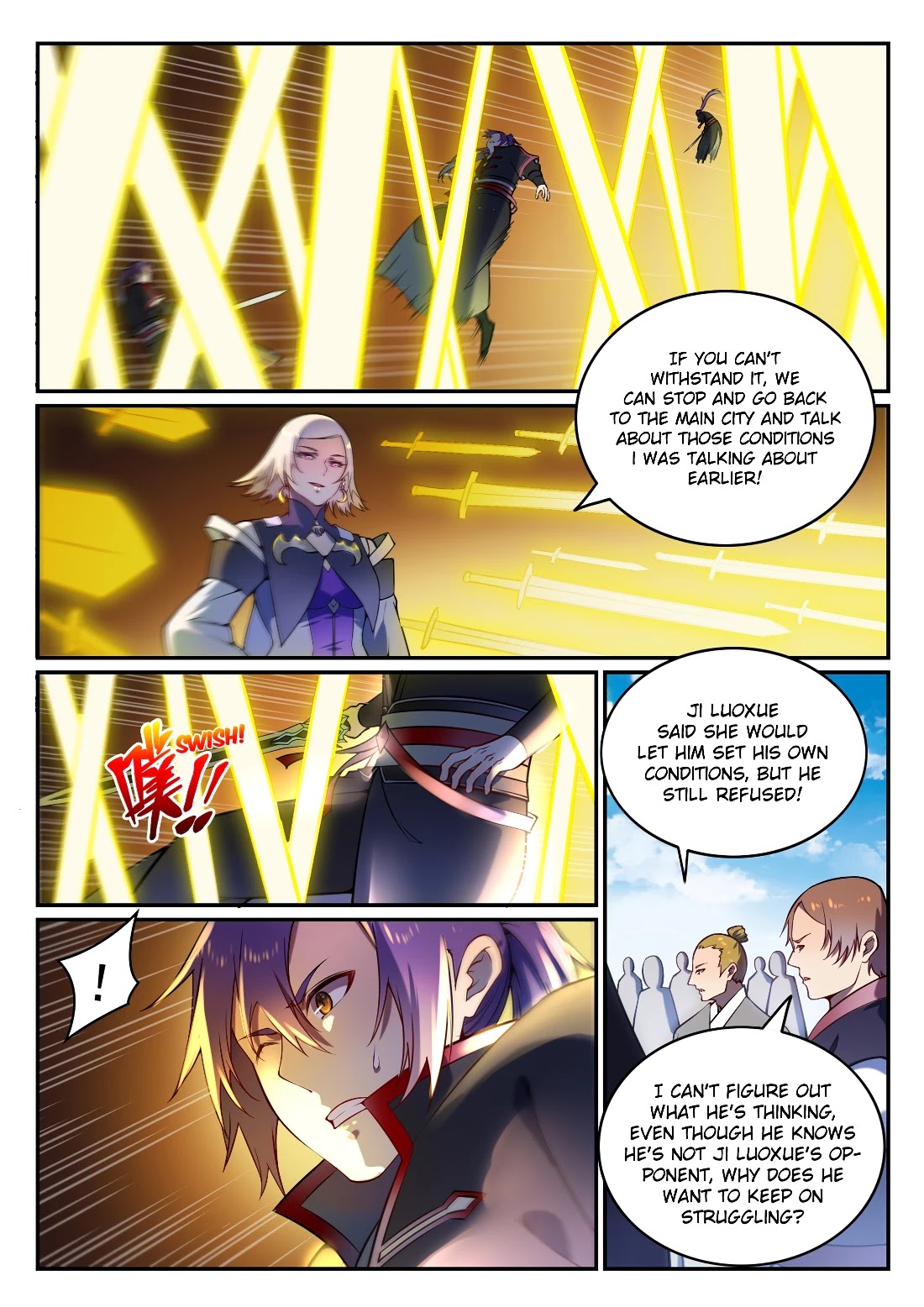 Apotheosis Chapter 590 - Page 2