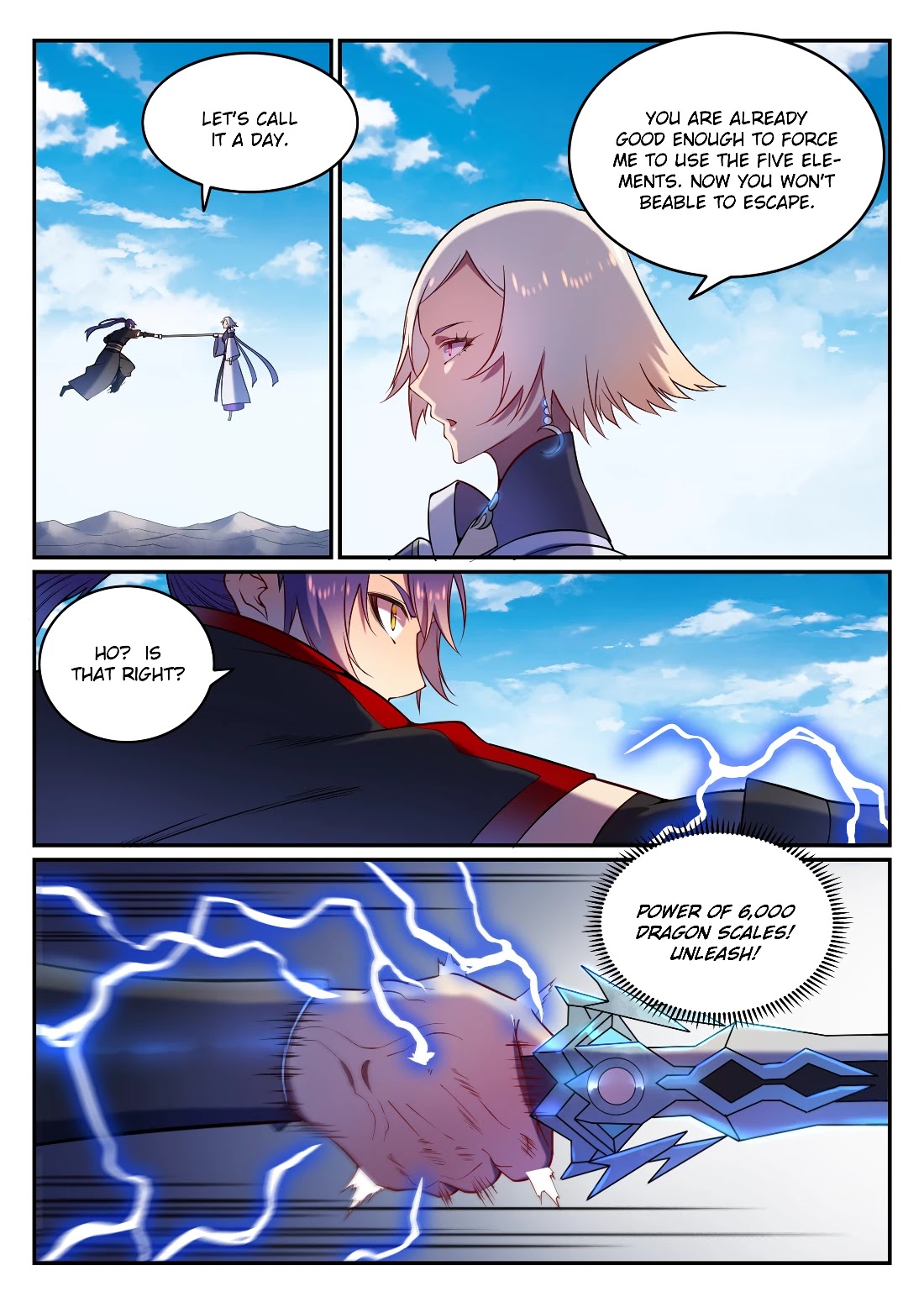 Apotheosis Chapter 590 - Page 11